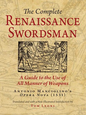 cover image of The Complete Renaissance Swordsman